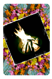Samhain - Ein Feuer und Ahnenfest Nachtwanderung @ Programmhaus