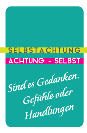 Seminar Selbstachtung @ Programmhaus