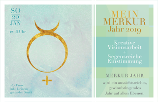 Mein Merkur-Jahr 2019 @ Programmhaus Frankfurt